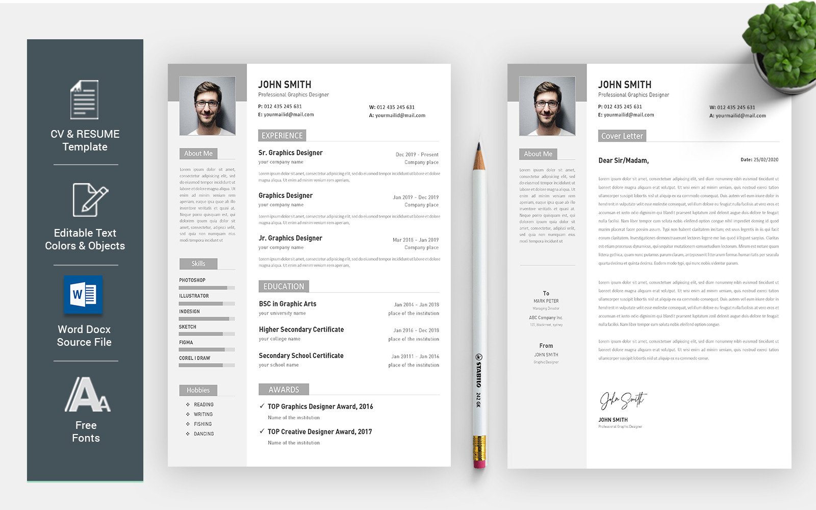 john-smith-word-docx-resume-template-templatemonster